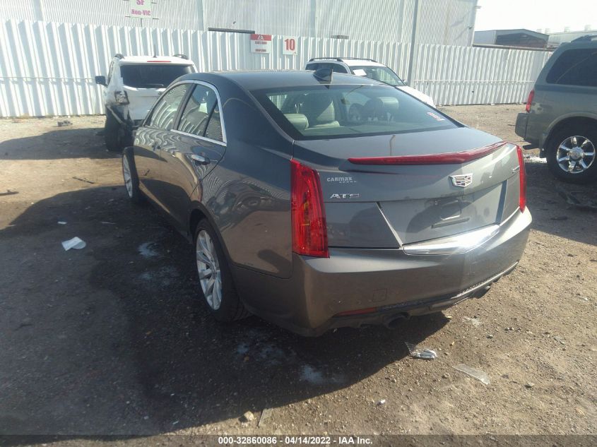 2017 CADILLAC ATS SEDAN RWD 1G6AA5RX3H0147183