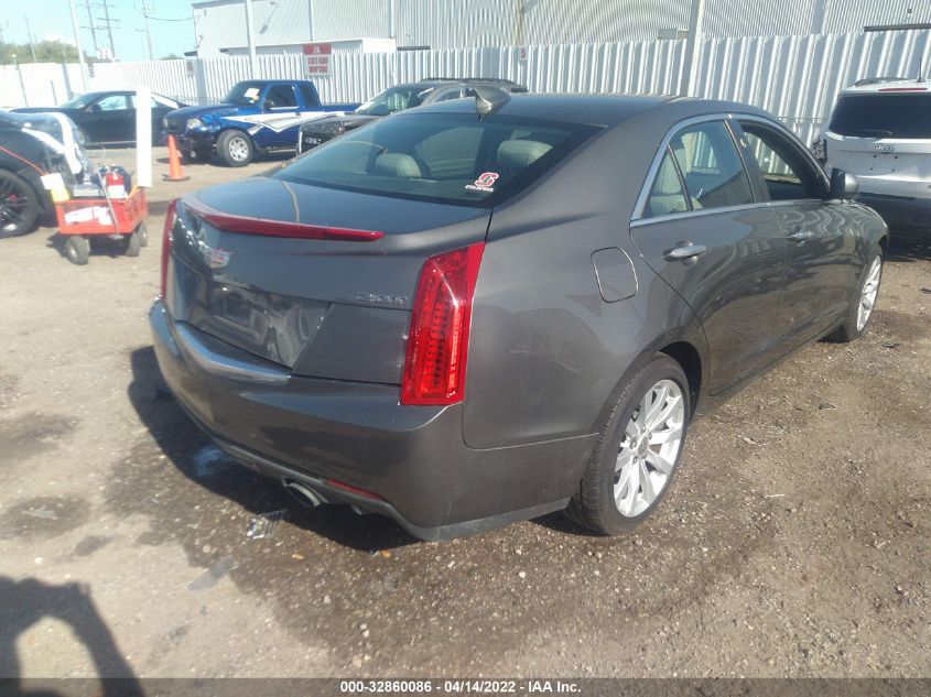 2017 CADILLAC ATS SEDAN RWD 1G6AA5RX3H0147183