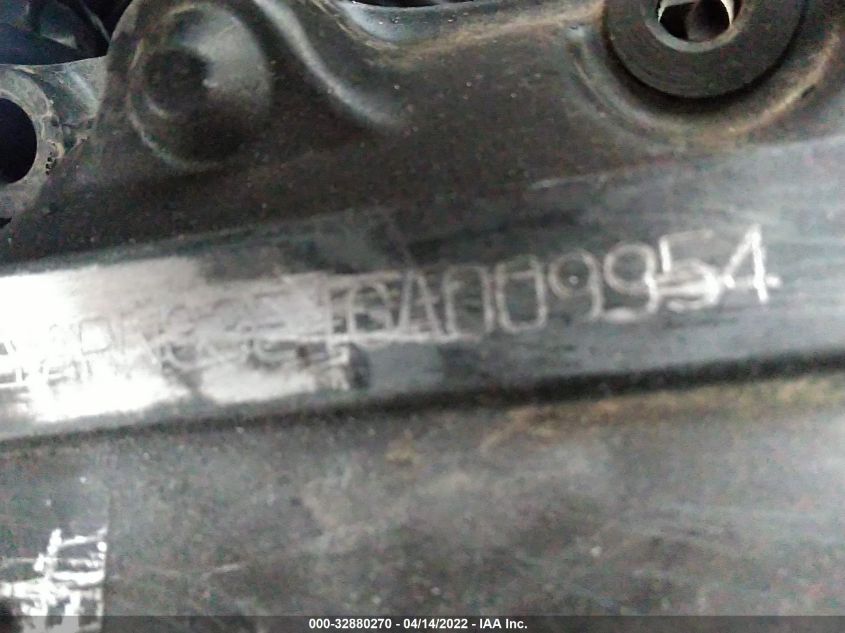 2016 YAMAHA FZ09 JYARN33E2GA009954