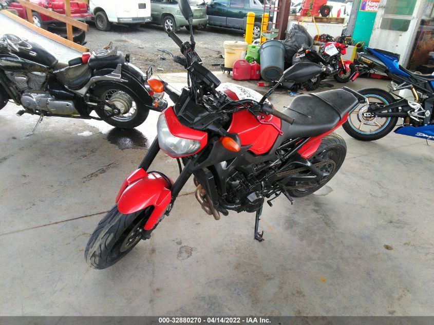 2016 YAMAHA FZ09 JYARN33E2GA009954