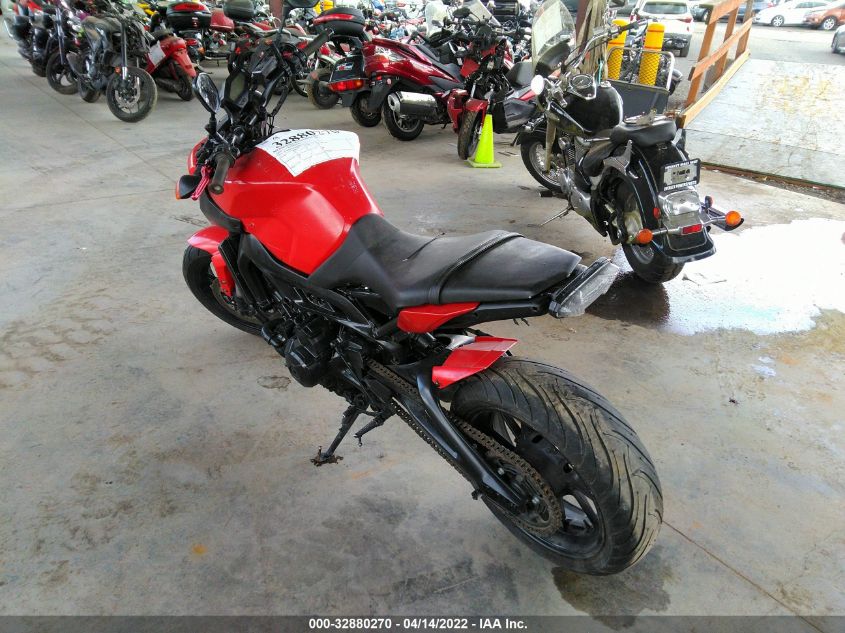 2016 YAMAHA FZ09 JYARN33E2GA009954