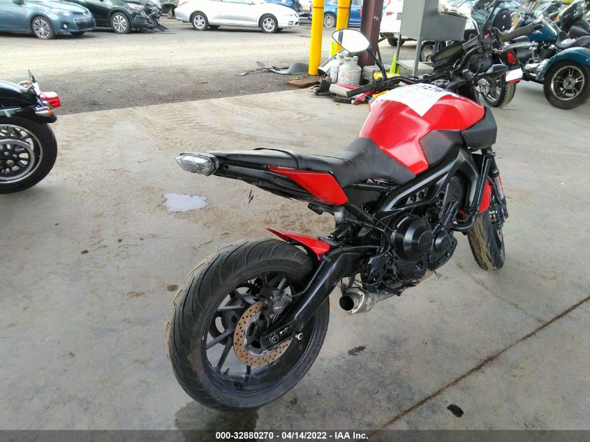 2016 YAMAHA FZ09 JYARN33E2GA009954