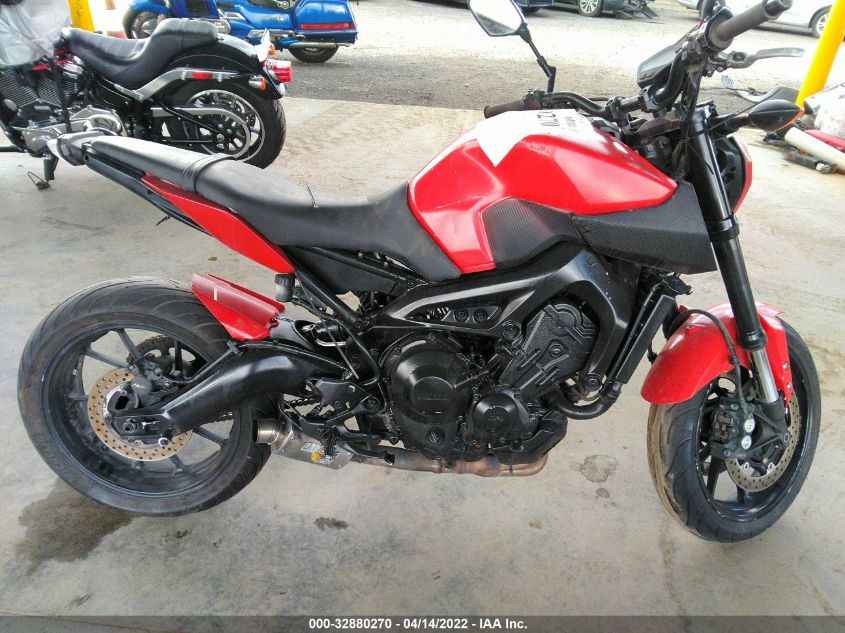 2016 YAMAHA FZ09 JYARN33E2GA009954