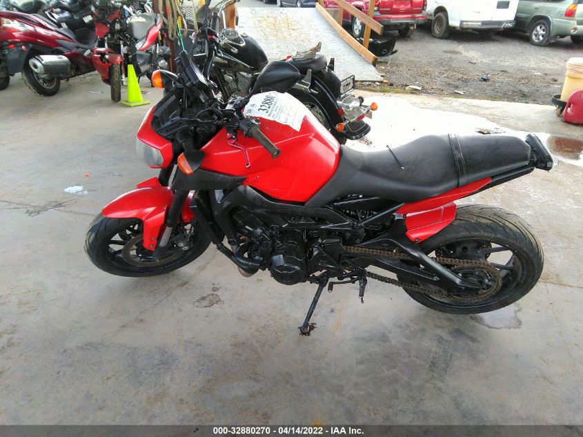 2016 YAMAHA FZ09 JYARN33E2GA009954