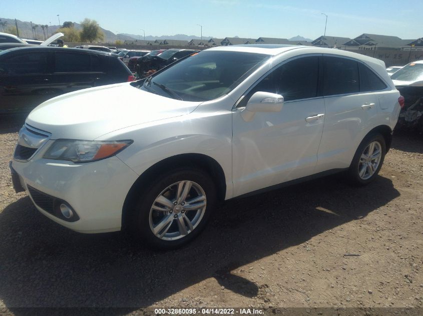 2015 ACURA RDX TECH PKG 5J8TB4H52FL008186