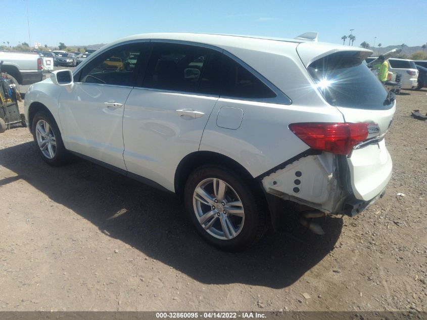 2015 ACURA RDX TECH PKG 5J8TB4H52FL008186