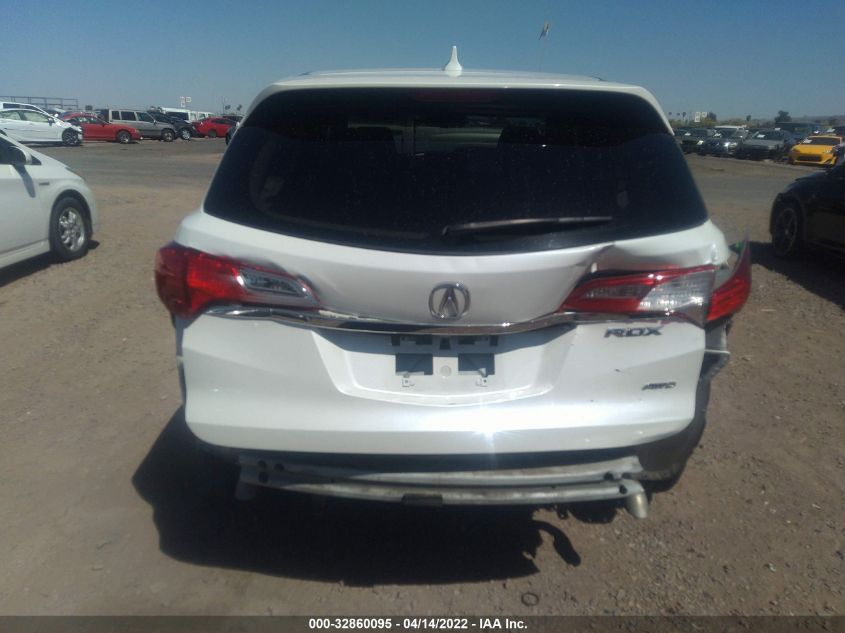 2015 ACURA RDX TECH PKG 5J8TB4H52FL008186