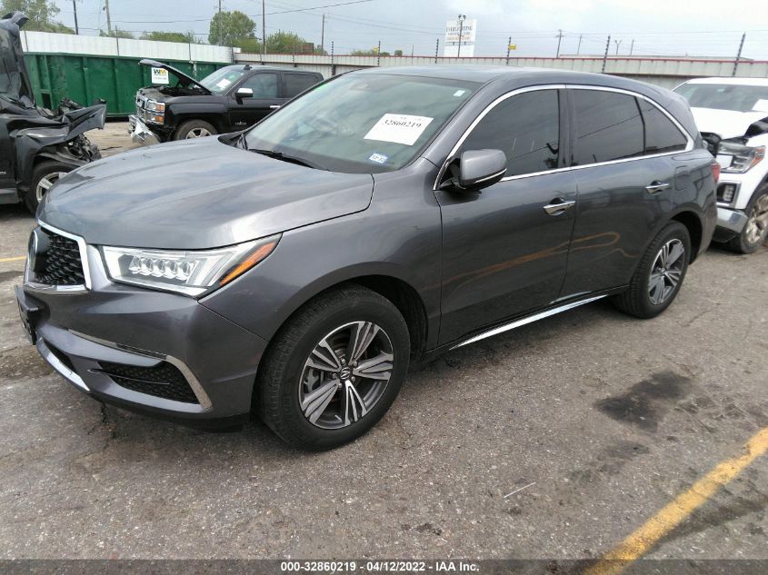 2018 ACURA MDX 5J8YD3H31JL008214