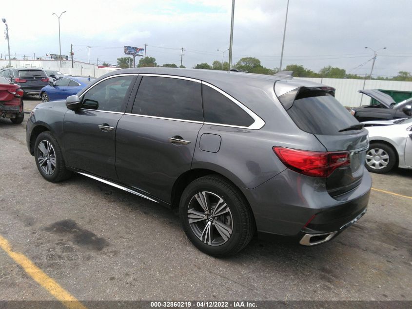2018 ACURA MDX 5J8YD3H31JL008214