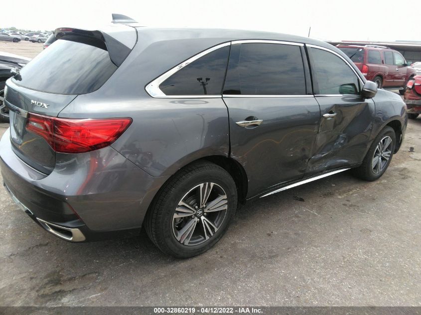 2018 ACURA MDX 5J8YD3H31JL008214
