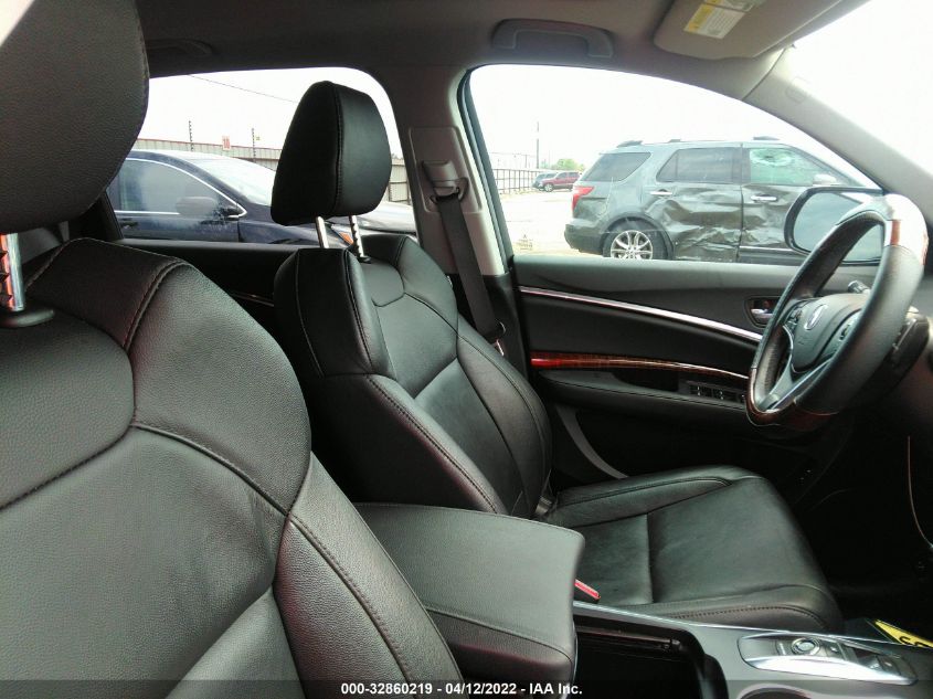 2018 ACURA MDX 5J8YD3H31JL008214