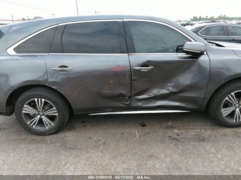 2018 ACURA MDX 5J8YD3H31JL008214