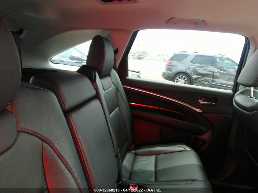 2018 ACURA MDX 5J8YD3H31JL008214