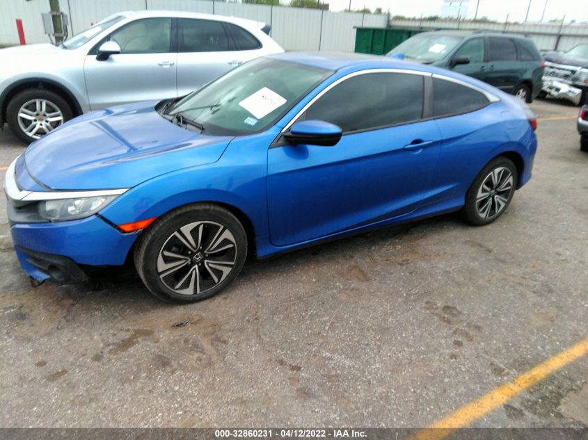 2017 HONDA CIVIC COUPE EX 2HGFC3B36HH356827