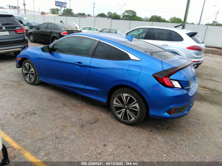 2017 HONDA CIVIC COUPE EX 2HGFC3B36HH356827