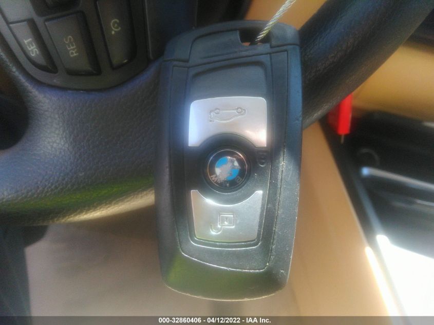 2014 BMW 3 SERIES 320I WBA3B1C50EK132852