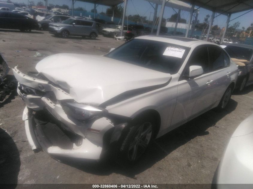 2014 BMW 3 SERIES 320I WBA3B1C50EK132852
