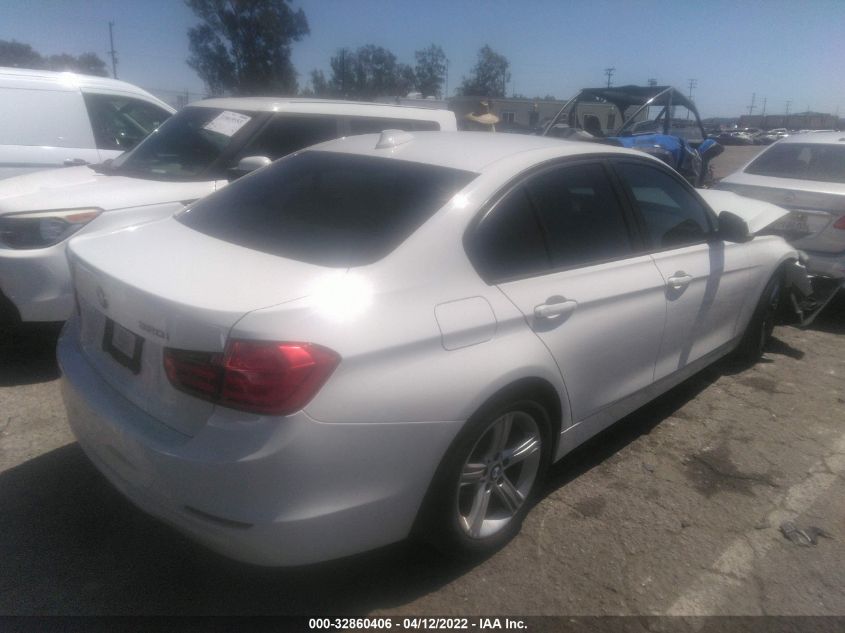 2014 BMW 3 SERIES 320I WBA3B1C50EK132852