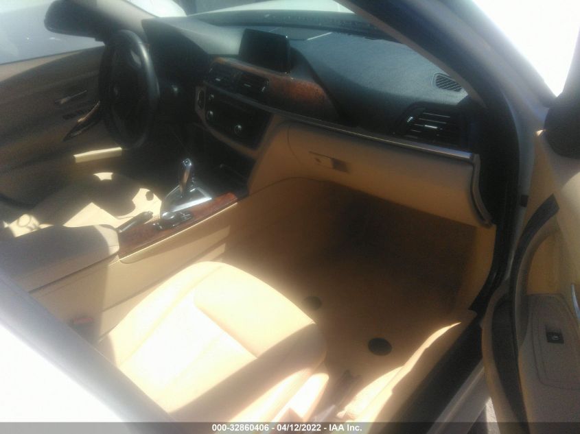 2014 BMW 3 SERIES 320I WBA3B1C50EK132852