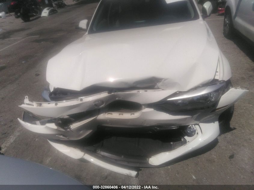 2014 BMW 3 SERIES 320I WBA3B1C50EK132852
