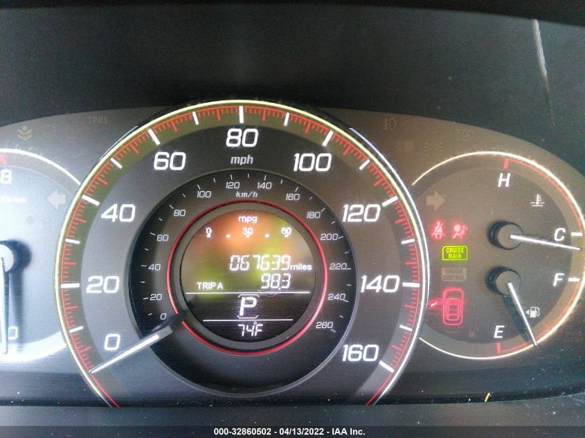 2015 HONDA ACCORD COUPE LX-S 1HGCT1B31FA005309