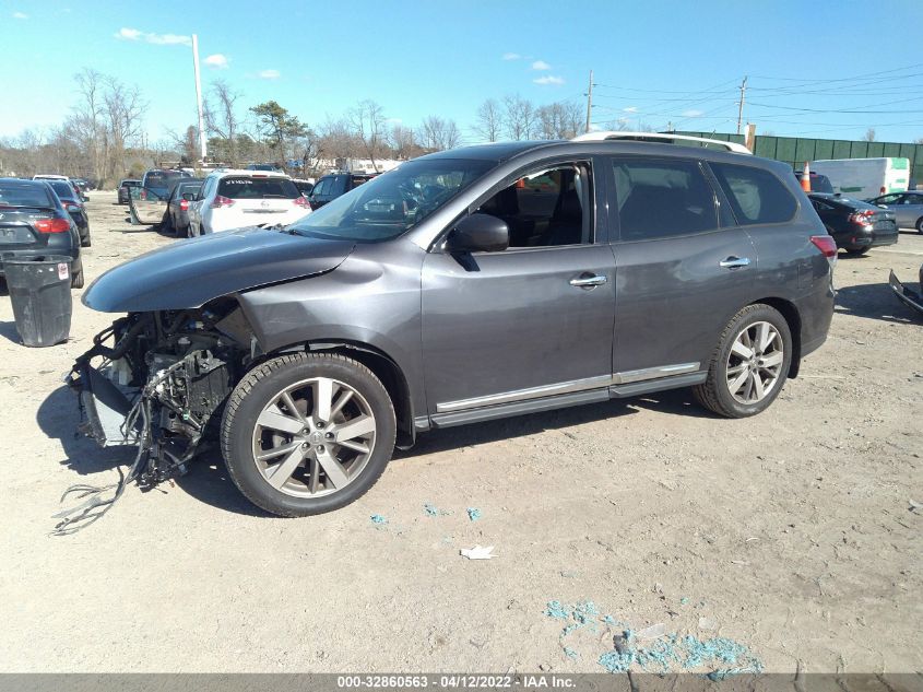 2013 NISSAN PATHFINDER PLATINUM 5N1AR2MM0DC650207