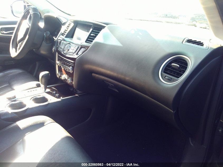 2013 NISSAN PATHFINDER PLATINUM 5N1AR2MM0DC650207