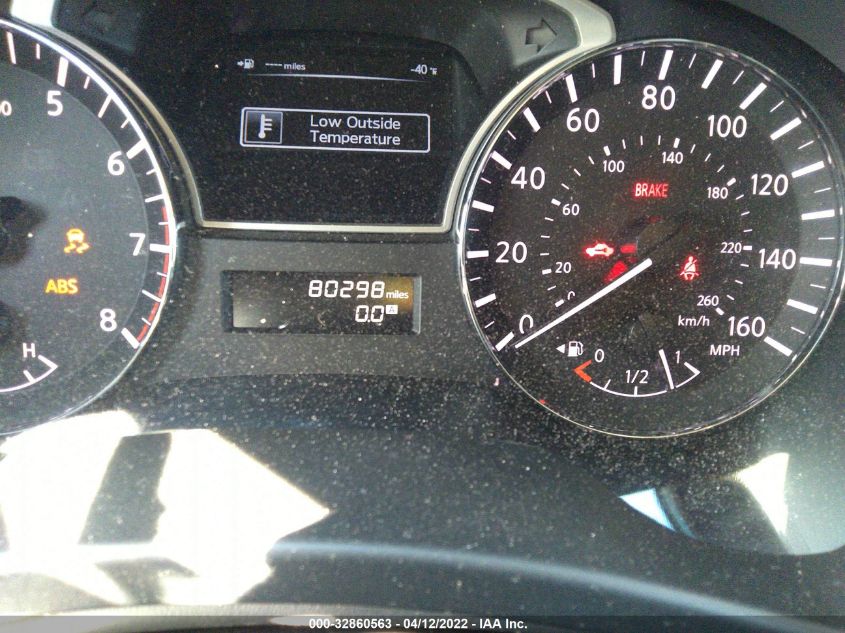 2013 NISSAN PATHFINDER PLATINUM 5N1AR2MM0DC650207