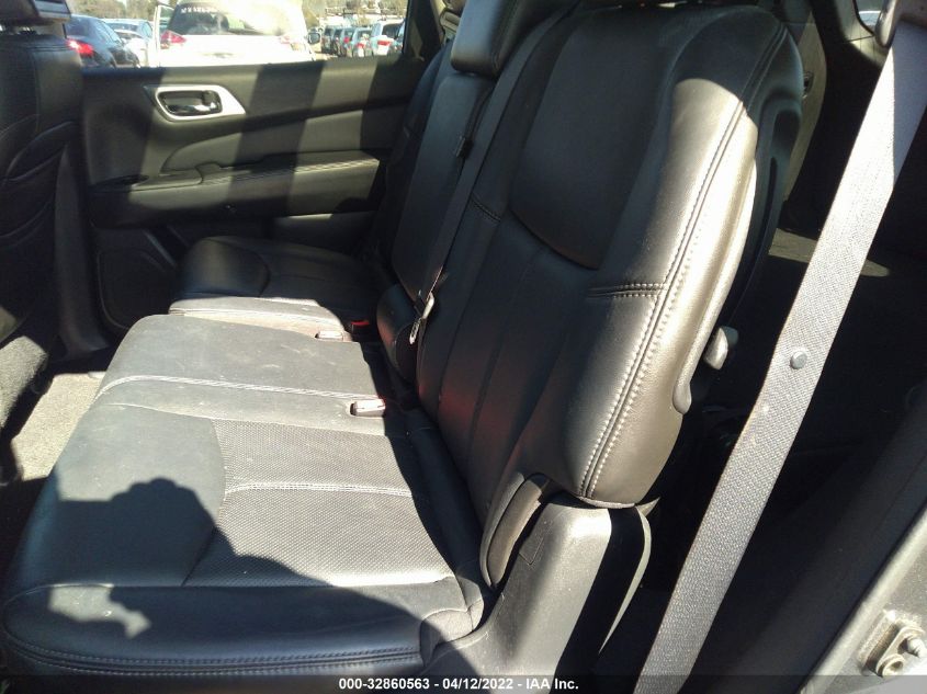 2013 NISSAN PATHFINDER PLATINUM 5N1AR2MM0DC650207