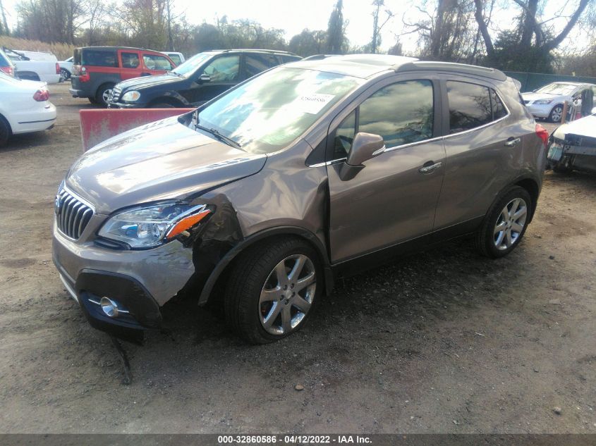 2014 BUICK ENCORE LEATHER KL4CJGSB5EB625890
