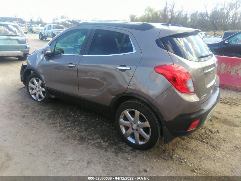 2014 BUICK ENCORE LEATHER KL4CJGSB5EB625890