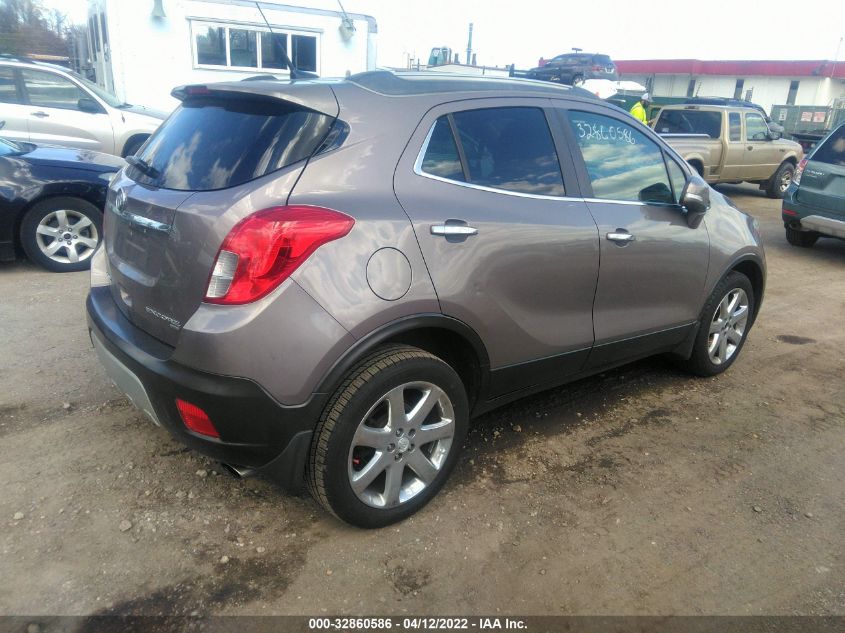 2014 BUICK ENCORE LEATHER KL4CJGSB5EB625890