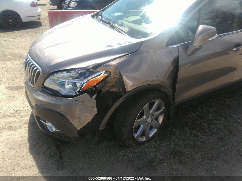 2014 BUICK ENCORE LEATHER KL4CJGSB5EB625890