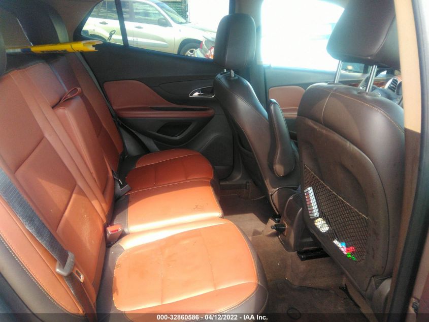 2014 BUICK ENCORE LEATHER KL4CJGSB5EB625890