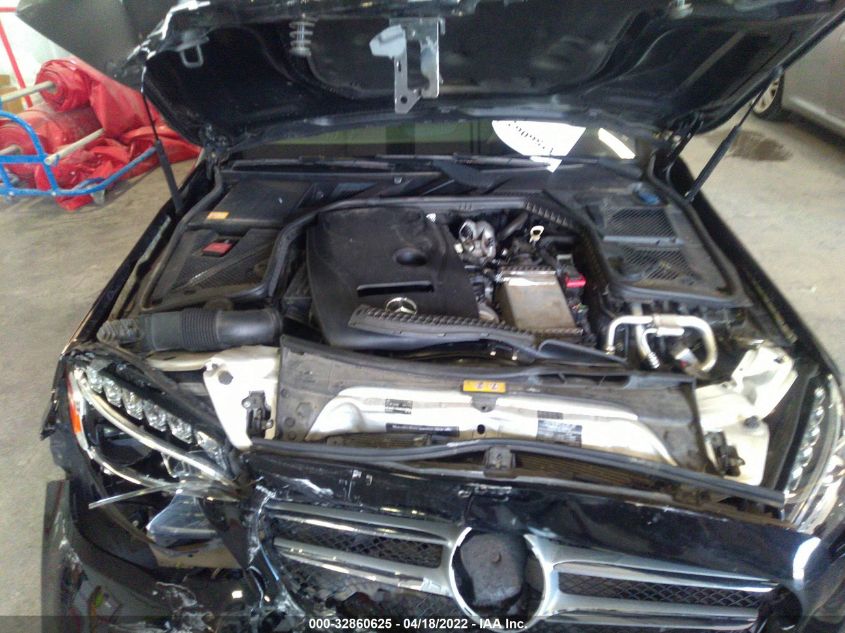2015 MERCEDES-BENZ C-CLASS C 300 55SWF4KB1FU001889