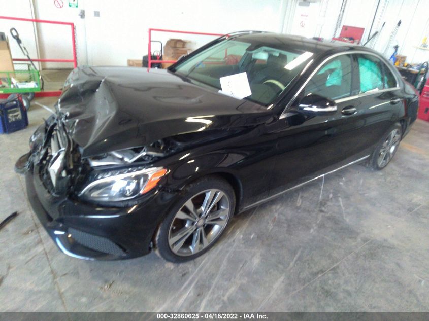2015 MERCEDES-BENZ C-CLASS C 300 55SWF4KB1FU001889