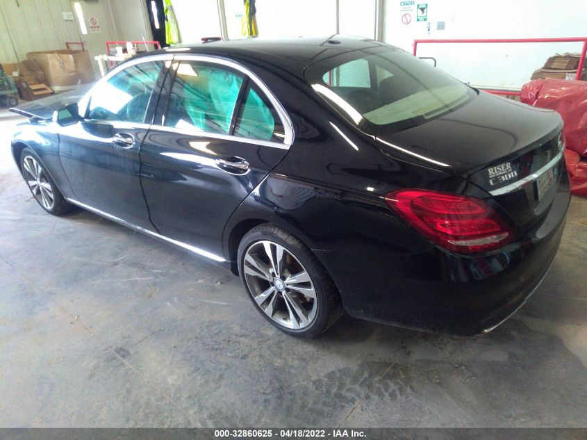 2015 MERCEDES-BENZ C-CLASS C 300 55SWF4KB1FU001889