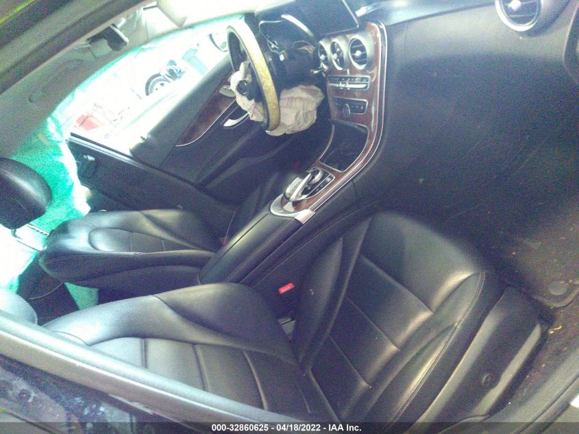 2015 MERCEDES-BENZ C-CLASS C 300 55SWF4KB1FU001889