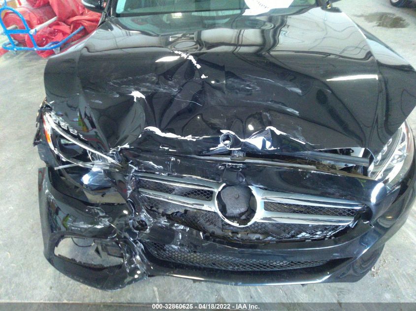 2015 MERCEDES-BENZ C-CLASS C 300 55SWF4KB1FU001889