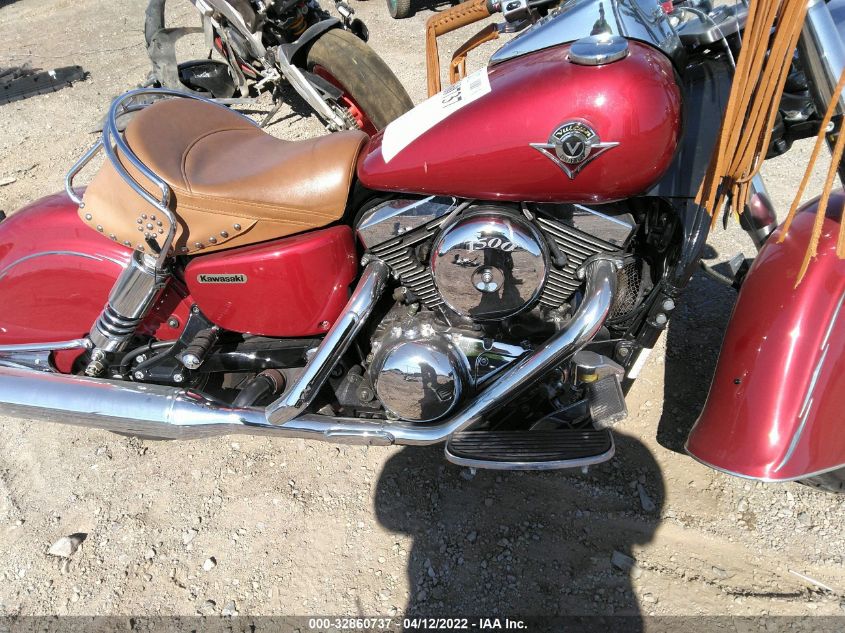 2003 KAWASAKI VN1500 R JKBVNAR193A008269