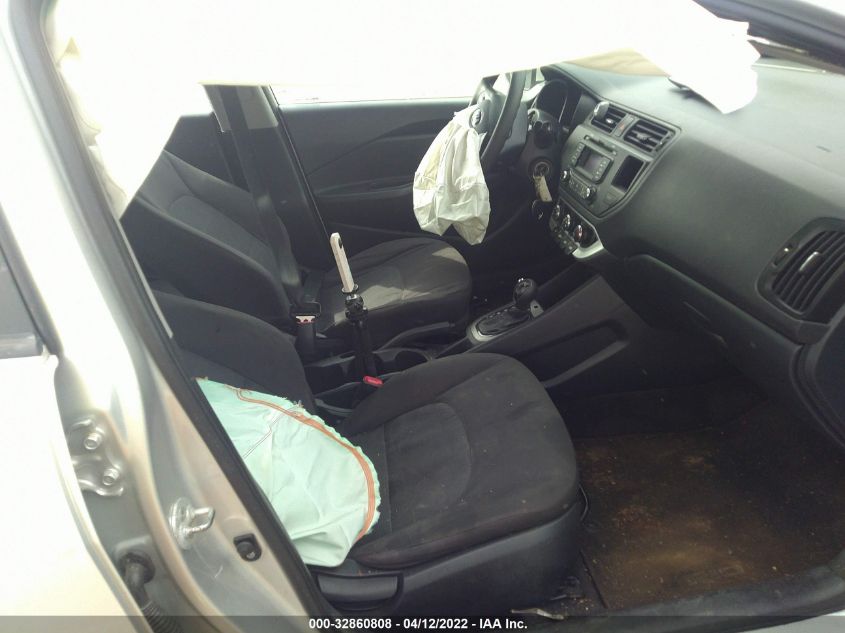 2015 KIA RIO LX KNADM4A33F6529046