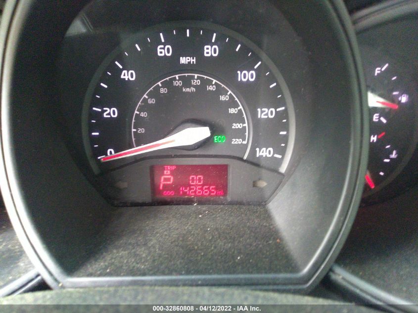 2015 KIA RIO LX KNADM4A33F6529046