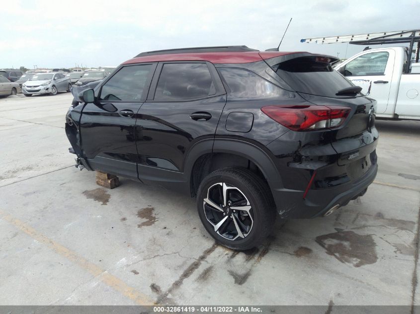 2021 CHEVROLET TRAILBLAZER RS KL79MUSL5MB159159