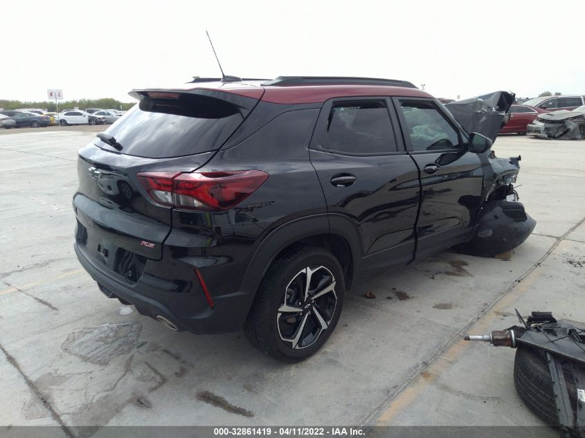 2021 CHEVROLET TRAILBLAZER RS KL79MUSL5MB159159