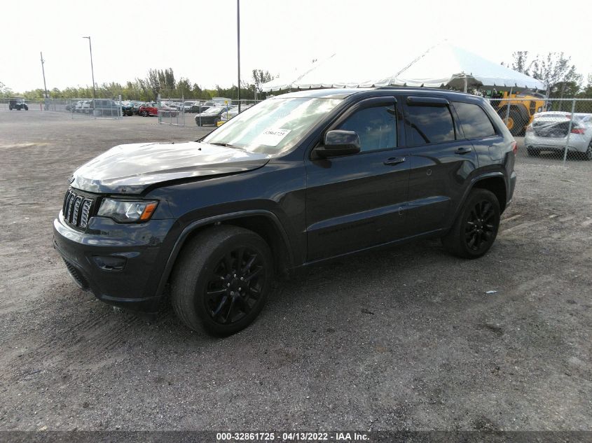 2018 JEEP GRAND CHEROKEE ALTITUDE 1C4RJEAG4JC208332