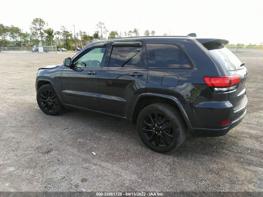 2018 JEEP GRAND CHEROKEE ALTITUDE 1C4RJEAG4JC208332