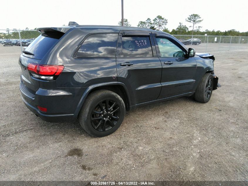 2018 JEEP GRAND CHEROKEE ALTITUDE 1C4RJEAG4JC208332