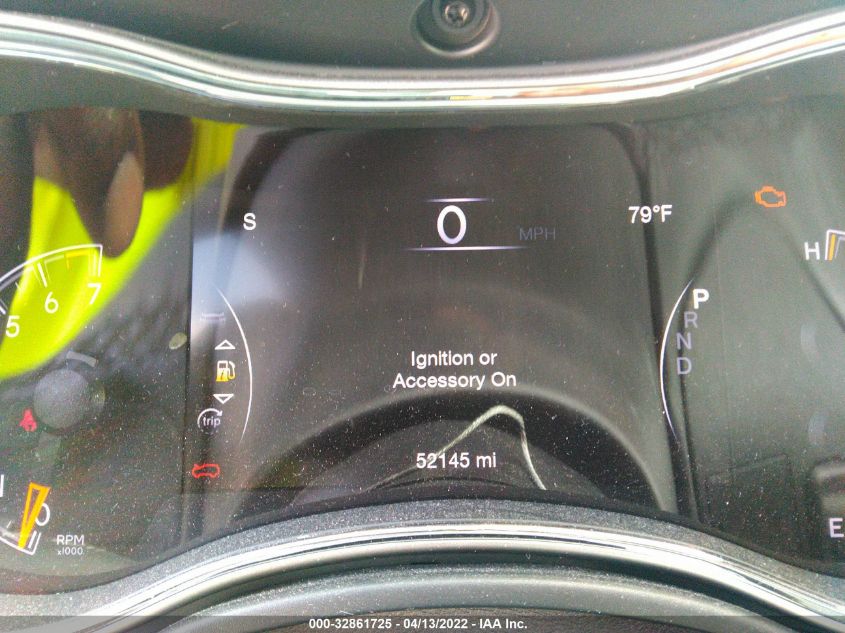 2018 JEEP GRAND CHEROKEE ALTITUDE 1C4RJEAG4JC208332