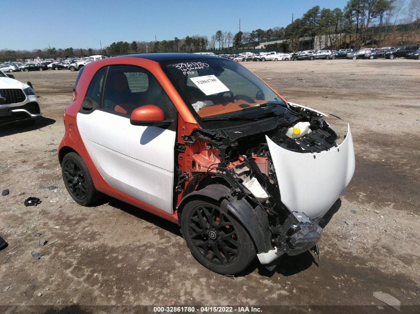 2016 SMART FORTWO PASSION/PURE/PRIME/PROXY WMEFJ5DA6GK055575