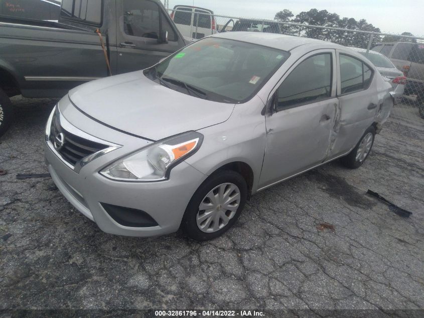 2018 NISSAN VERSA SEDAN S PLUS 3N1CN7AP2JL807131